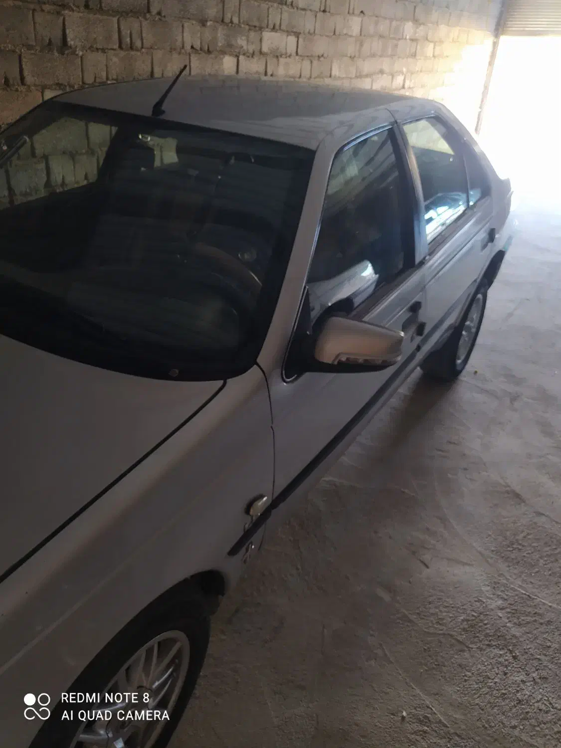 405نقره ای|خودرو سواری و وانت|تکاب, |دیوار