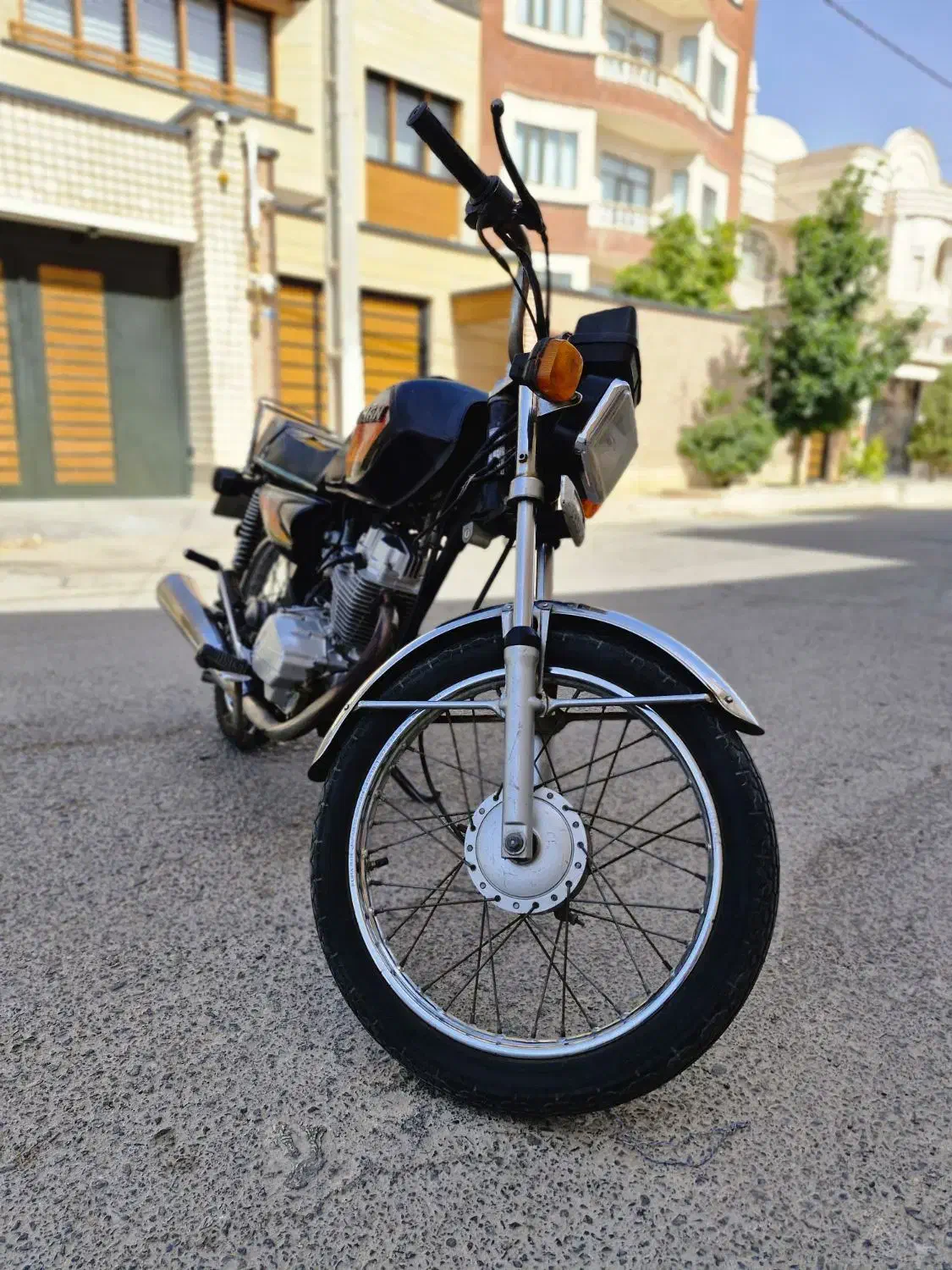 موتور هوندا راهان ۱۲۵|موتورسیکلت|یزد, |دیوار