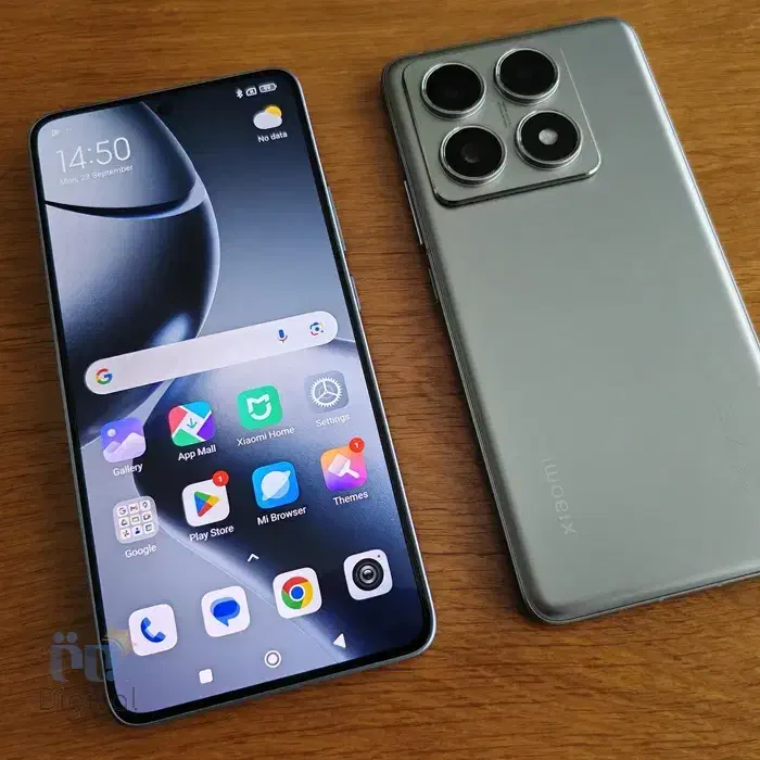 Mi 14T PROهمراه با ایرپاد ۲۵ملیونی|موبایل|ماکو, |دیوار