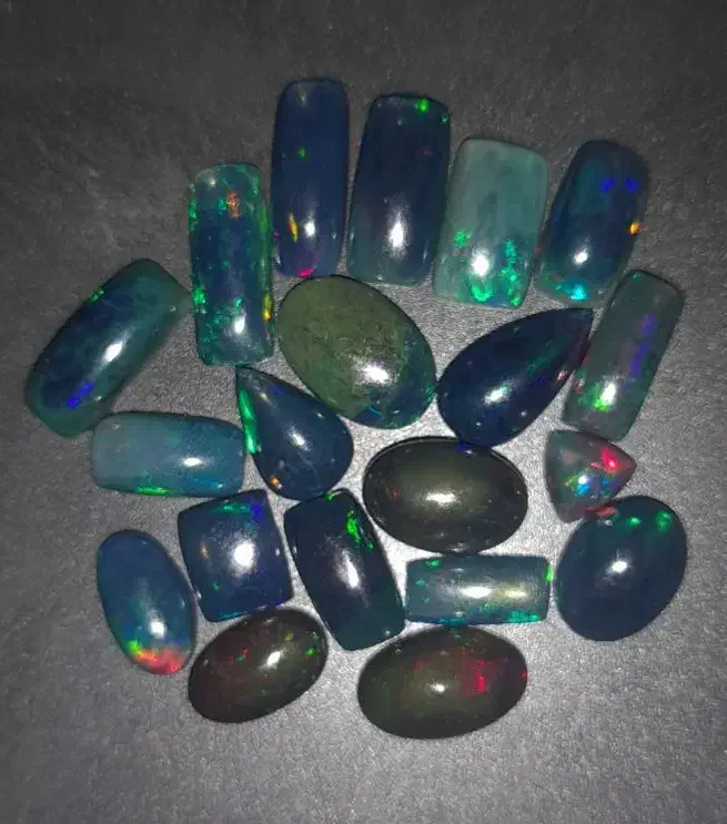 بارخونه اوپال آتشین معدنی ۲۰ عددی|جواهرات|زنجان, |دیوار