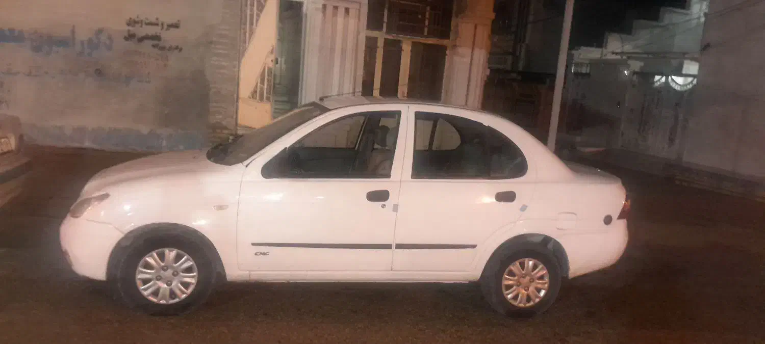 تیبا۱ دوگانه مدل ۹۷|خودرو سواری و وانت|باغ ملک, |دیوار