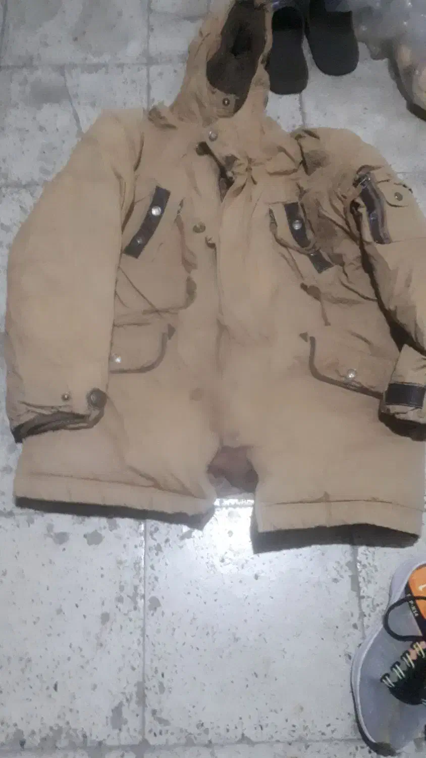 کاپشن مردانه|لباس|نظرآباد, نظرآباد|دیوار