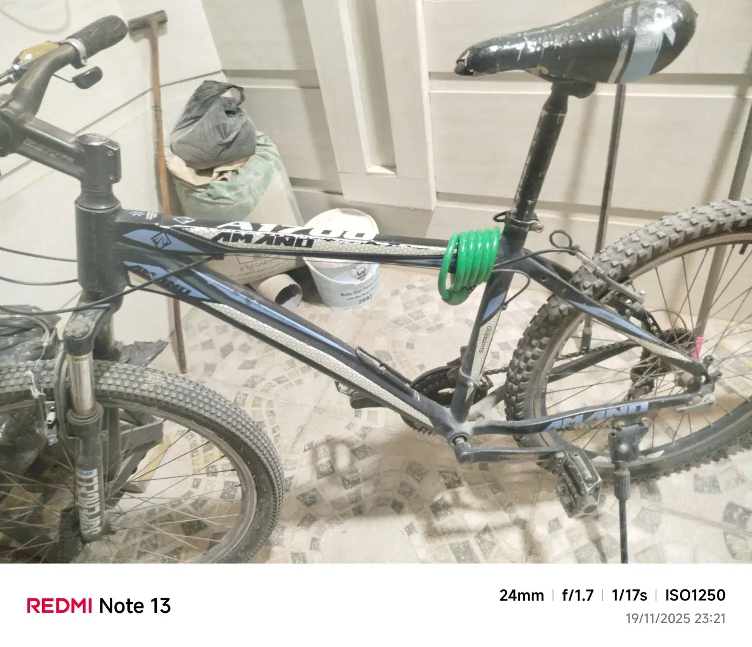 دوچرخه ۲۶|دوچرخه، اسکیت، اسکوتر|دره شهر, |دیوار