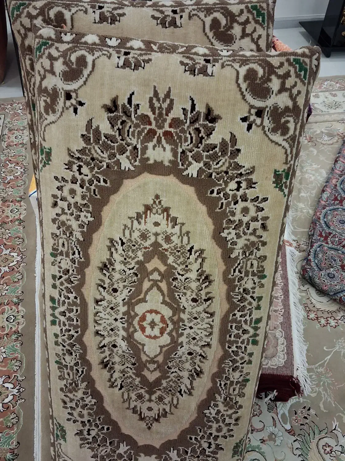 پشتی|پشتی|گنبد کاووس, |دیوار