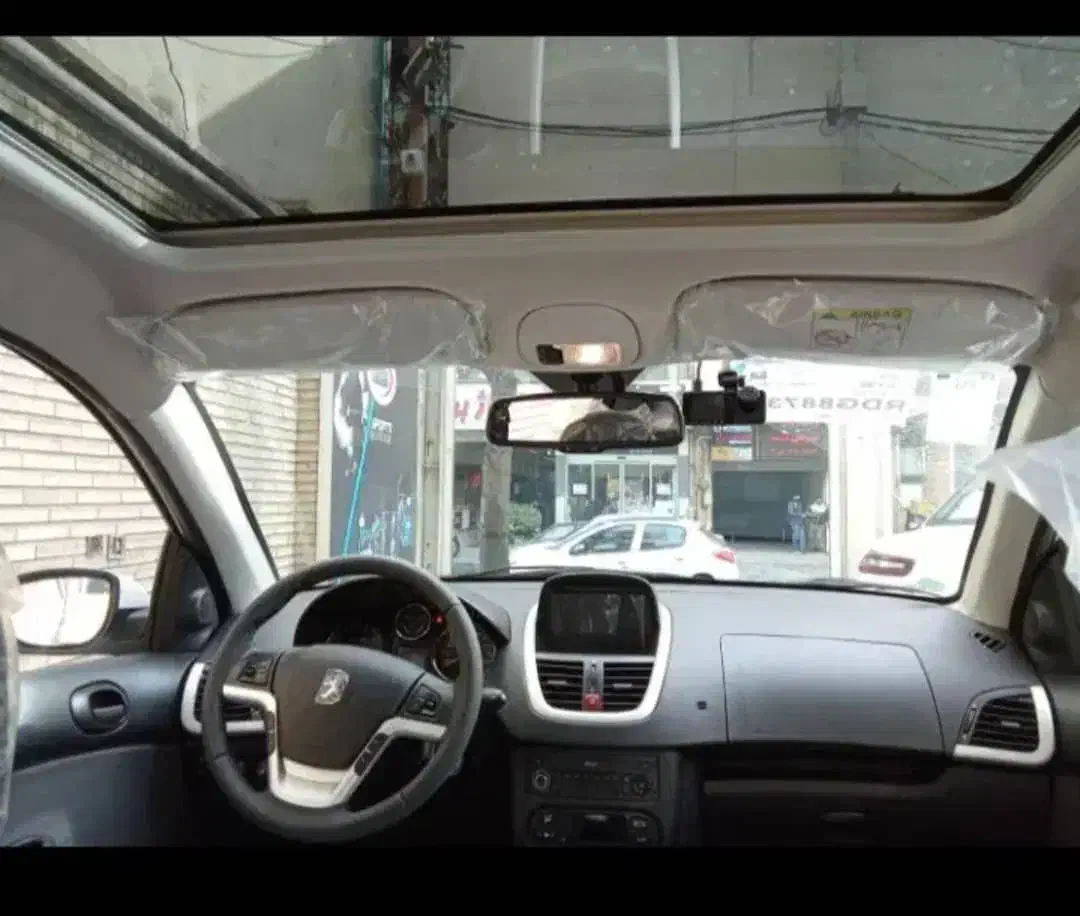 ۲۰۷(تیوتری/TU5/ پاناروما)207|خودرو سواری و وانت|تهران, صادقیه|دیوار