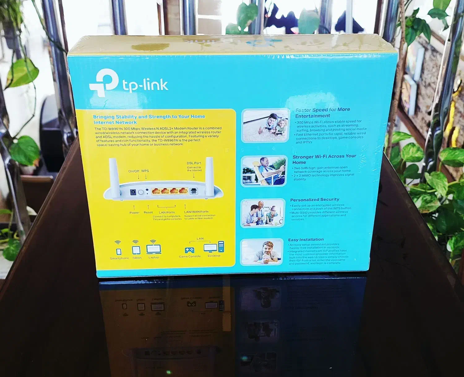 مودم روتر  ADSL 2 PLUS تی پی-لینک گارانتی سه ساله*|مودم و تجهیزات شبکه|مشهد, کوثر|دیوار