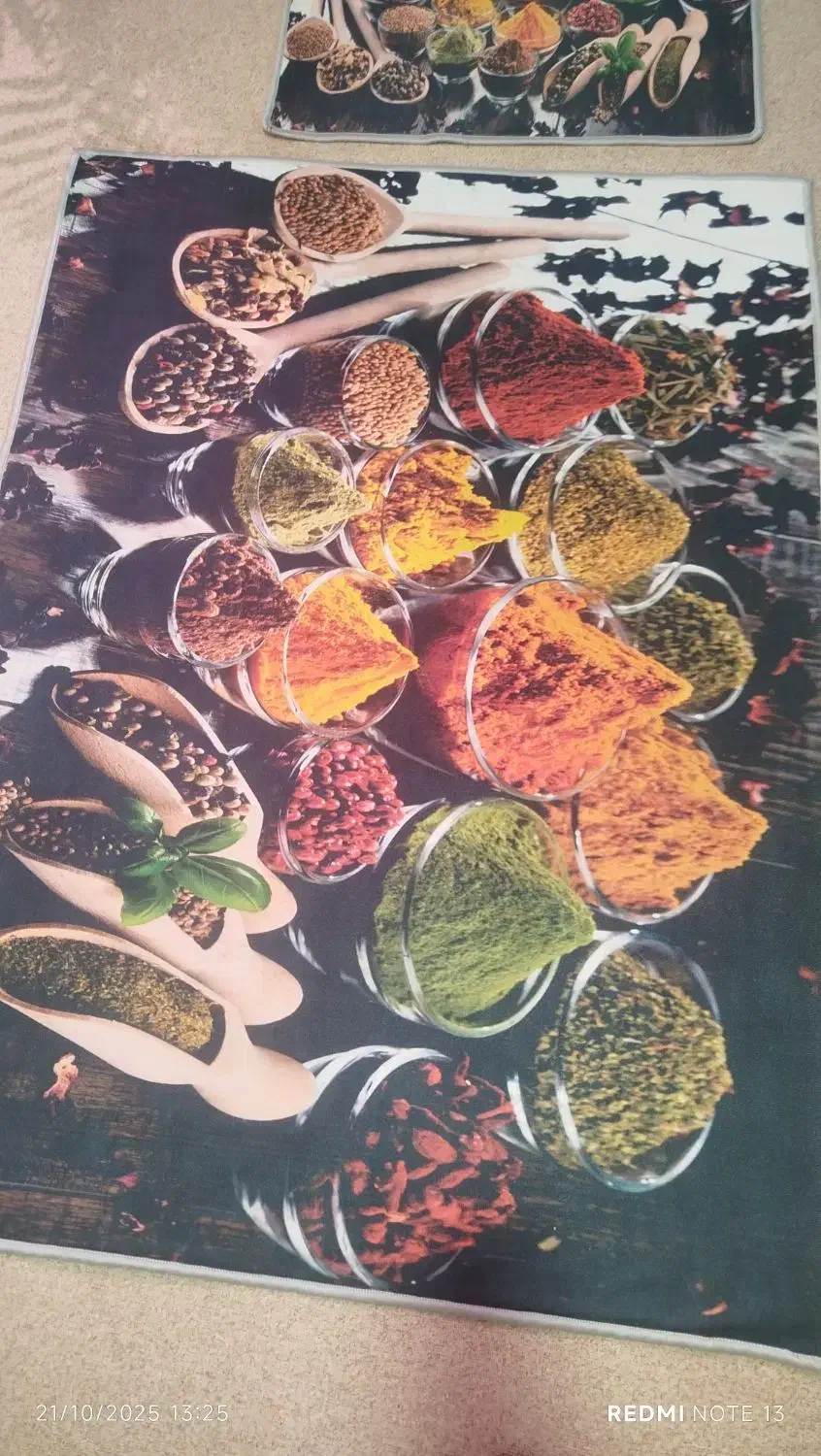 قالیچه آشپزخانه تمیز و سالم یک نیم در یک متر|فرش|آبادان, |دیوار