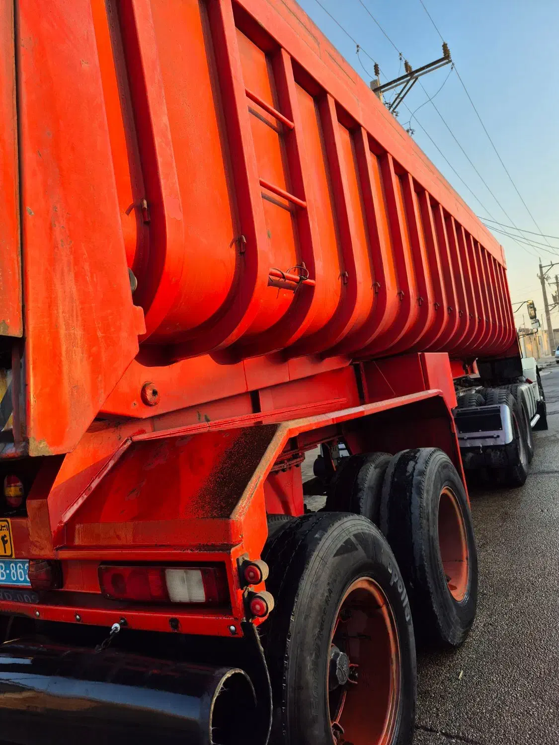 تریلی کمپرس|خودرو سنگین|اهواز, شریعتی جنوبی|دیوار