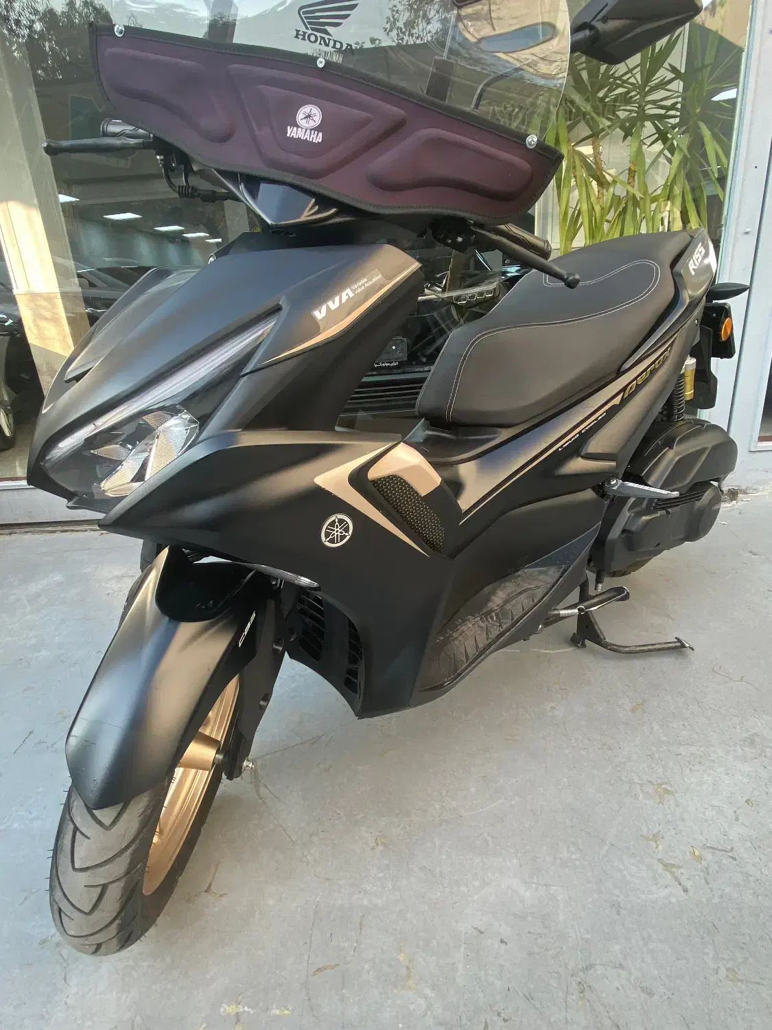 طرح ایروکس نیرو موتور اب خنک 155|موتورسیکلت|تهران, کرمان|دیوار