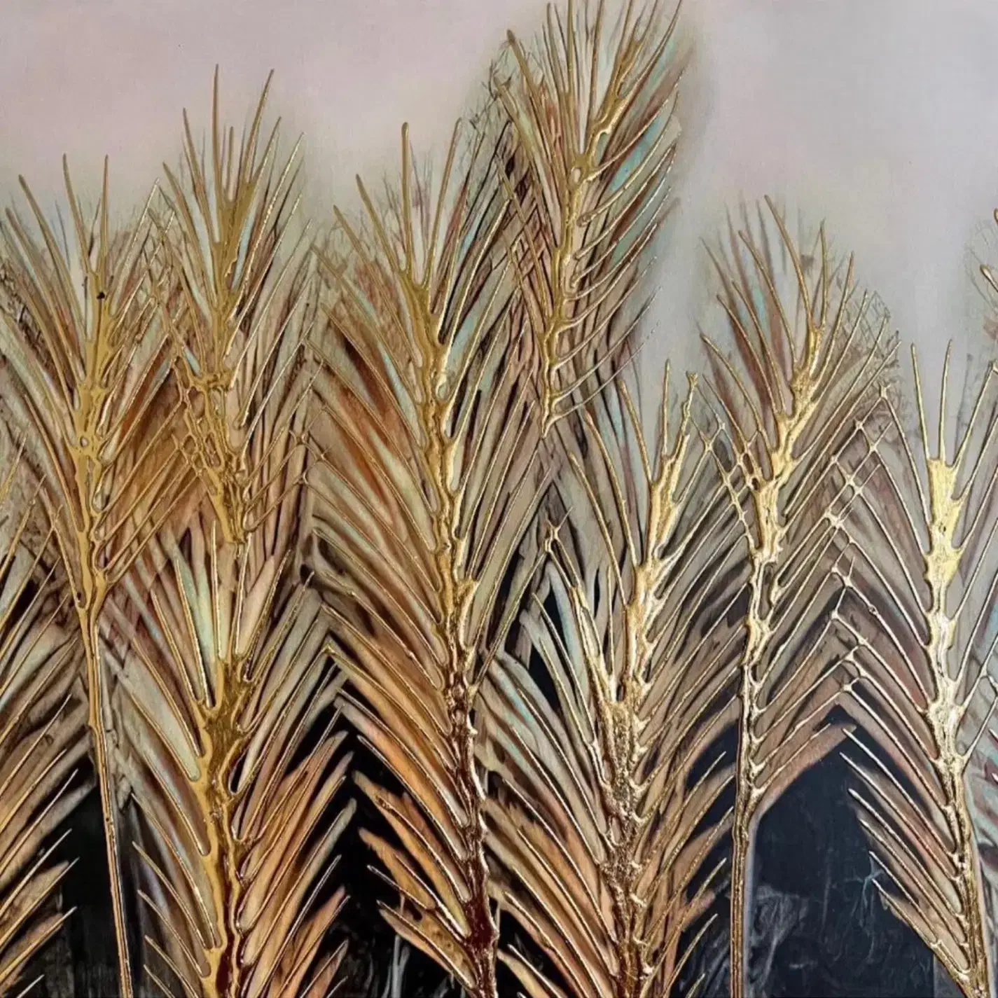 تابلوی تکسچر سه تکه|تابلو، نقاشی، عکس|محمدیه-قزوین, |دیوار