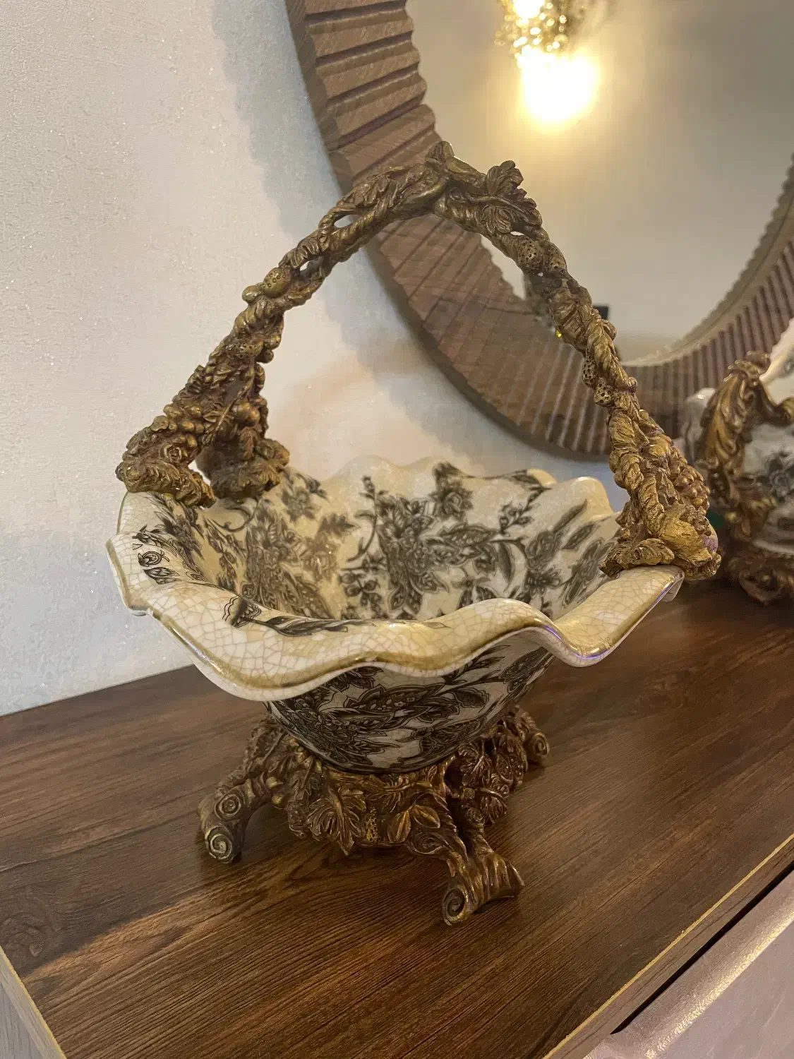 ظروف آنتیک دکوری|ظروف سرو و پذیرایی|الوند, |دیوار