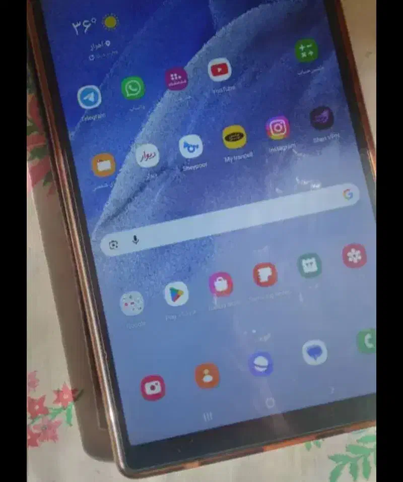تبلت A7 لایت|تبلت|اهواز, زندوکیلی|دیوار