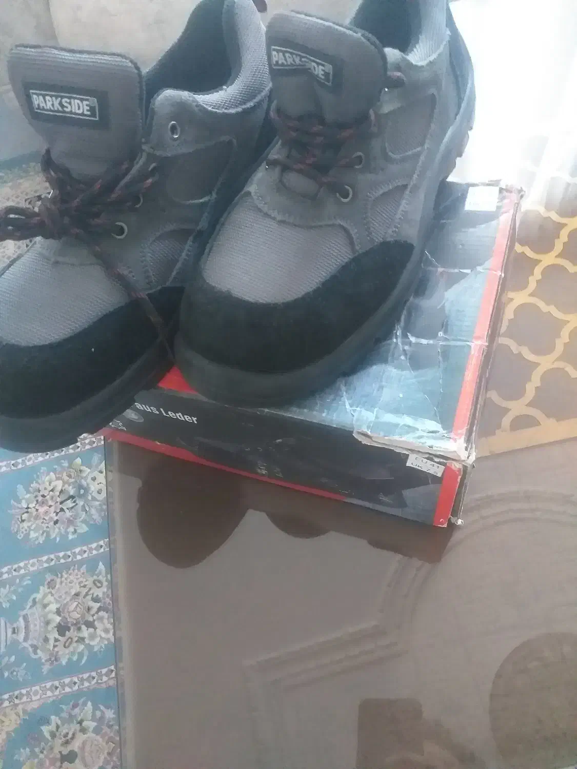 کفش صنعتی بهترین جنس|کیف، کفش، کمربند|مهاباد (آذربایجان غربی), |دیوار