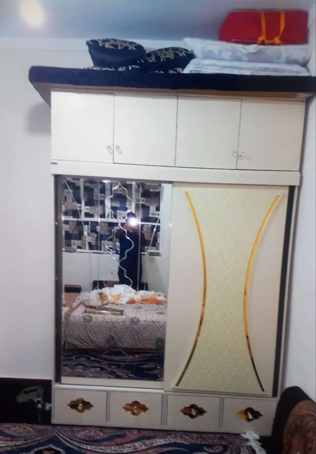 کمد|جاکفشی، کمد، دراور|سوسنگرد, |دیوار