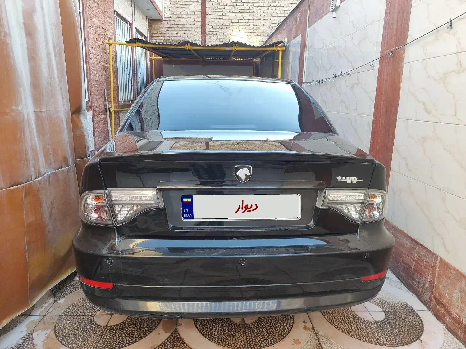 سورن پلاس 1401 ef7|خودرو سواری و وانت|قوچان, |دیوار