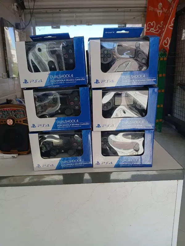 دسته ps4|کنسول، بازی ویدئویی و آنلاین|بندرعباس, |دیوار