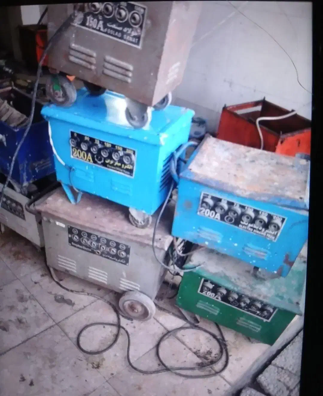 خریدار دستگاه جوش یخچال آبگرمکن گاز سمساری ضایعاتی|خدمات پیشه و مهارت|اراک, |دیوار