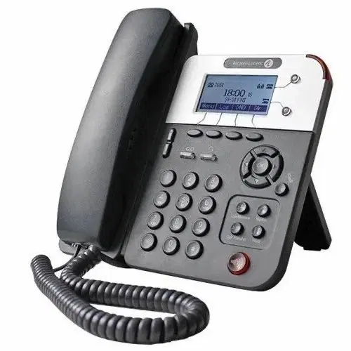 تلفن تحت شبکه آلکاتل لوسنت مدل Desk Phone 8001|تلفن رومیزی|تهران, فلسطین (میدان انقلاب)|دیوار
