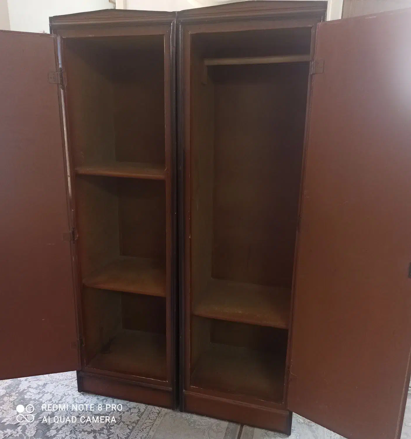 کمد|جاکفشی، کمد، دراور|جهرم, |دیوار