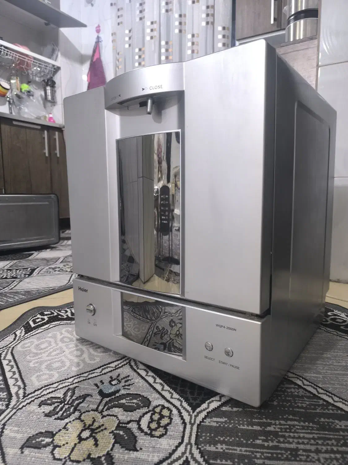 فروش ظرفشویی حایر و ساعت ایستاده|ماشین ظرفشویی|قزوین, |دیوار