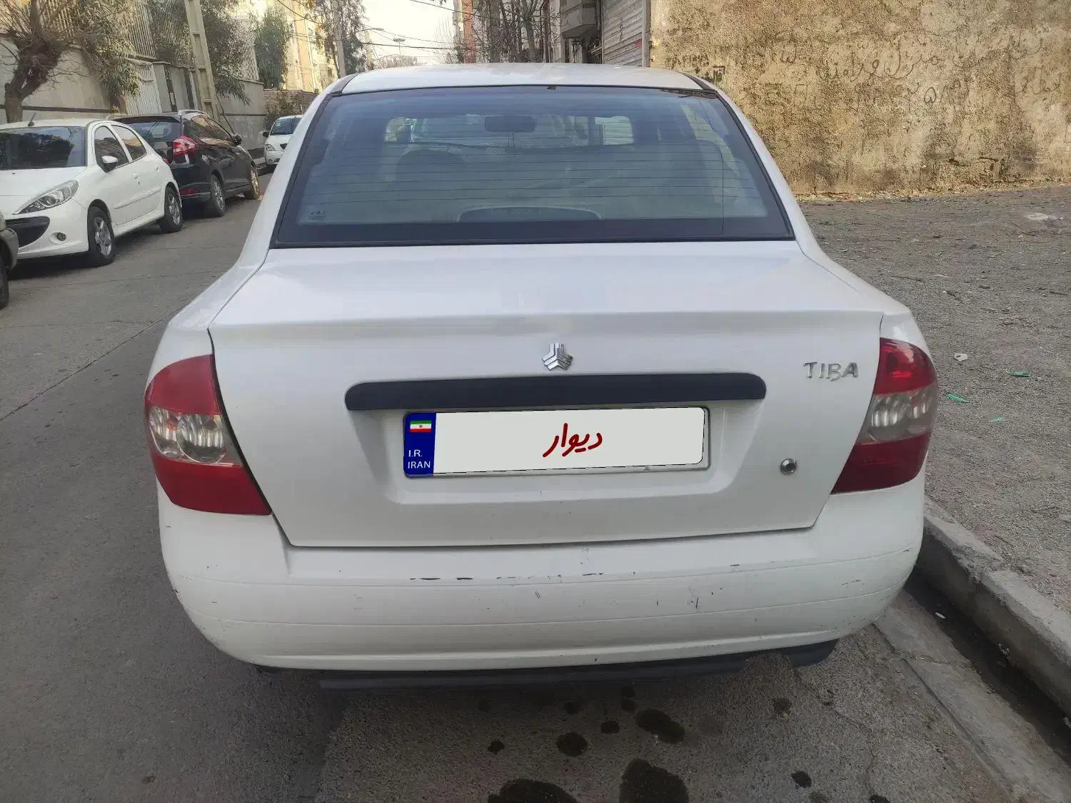تیبا 97 صندوقدار بی رنگ|خودرو سواری و وانت|پاکدشت, پاکدشت (مامازند)|دیوار