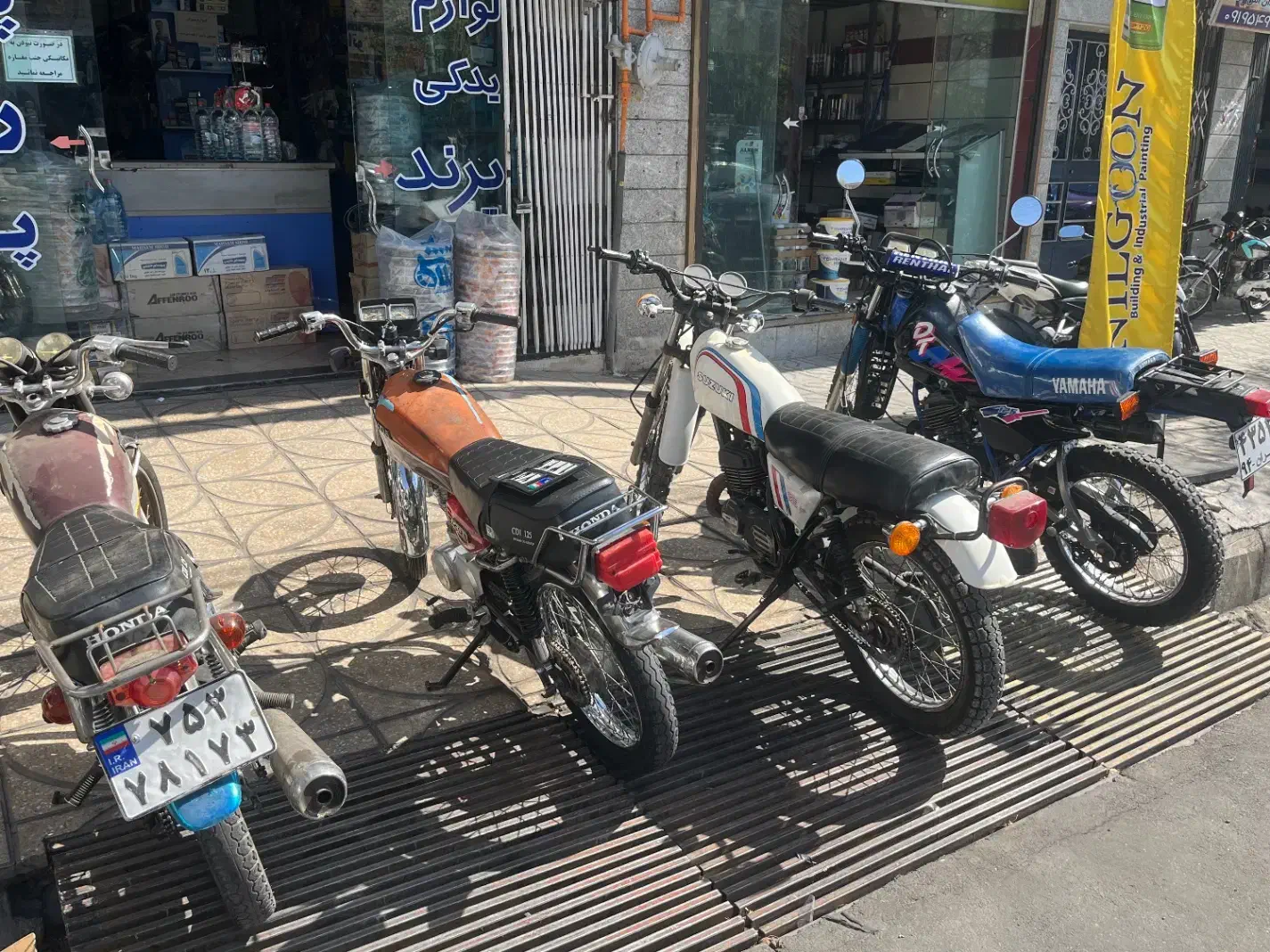 موتور یاماها هوندا سوزوکی|موتورسیکلت|سمنان, |دیوار