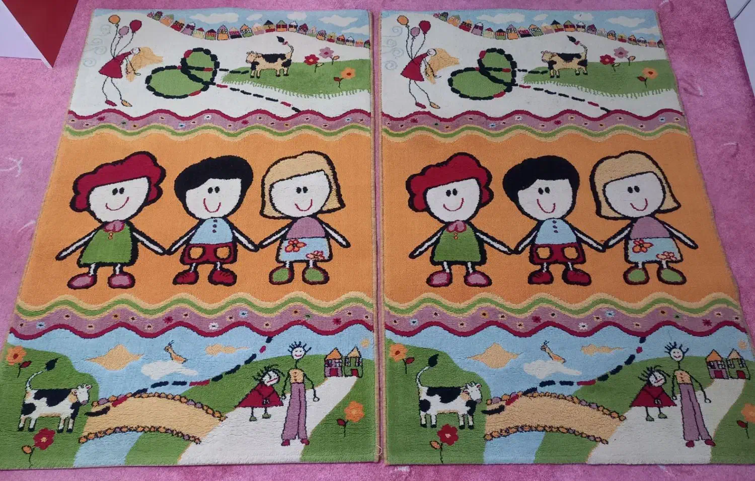 فرش کودک|فرش|همدان, |دیوار