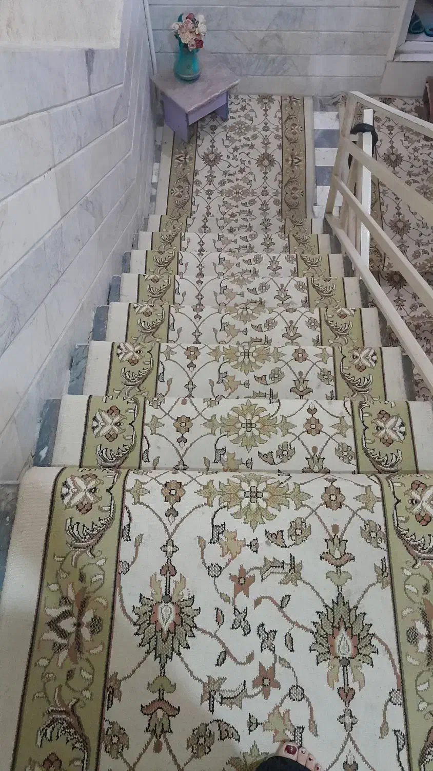 گلیم راه پله|گلیم، جاجیم، گبه|اسلامشهر, مظفریه|دیوار
