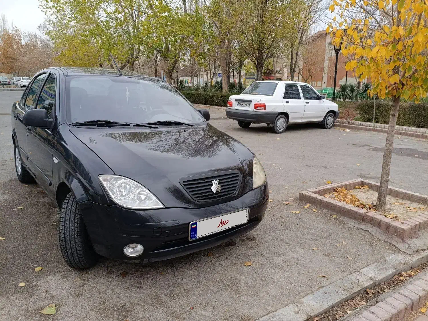 تیبا صندوقدار ۹۵ EX فنی بینقص. بیمه تازه|خودرو سواری و وانت|مشهد, حسابی جنوبی (شهرک غرب)|دیوار