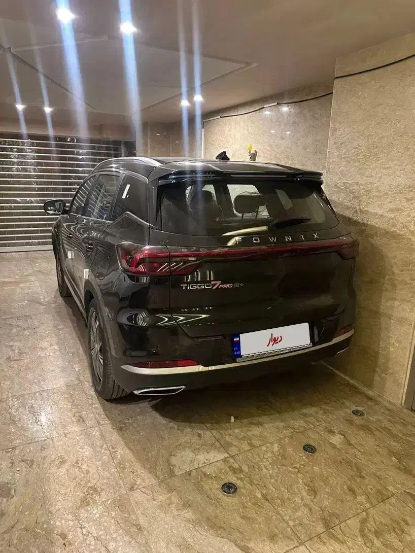 تیگو 7پرو e+|خودرو سواری و وانت|تهران, نیاوران|دیوار