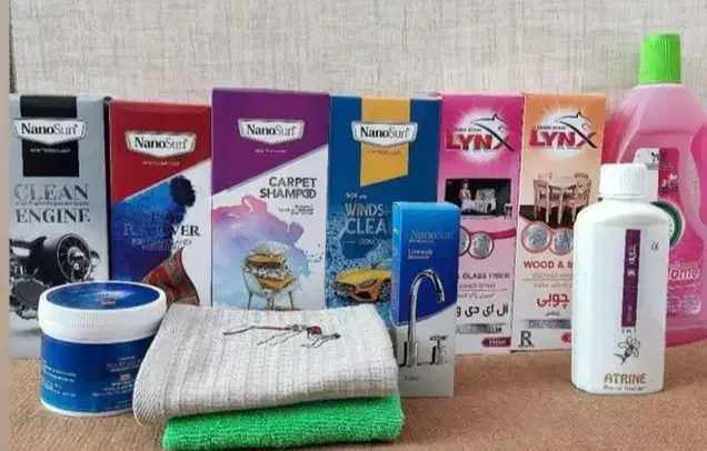 شوینده های نانو|مواد شوینده و دستمال کاغذی|پاکدشت, پاکدشت (مامازند)|دیوار