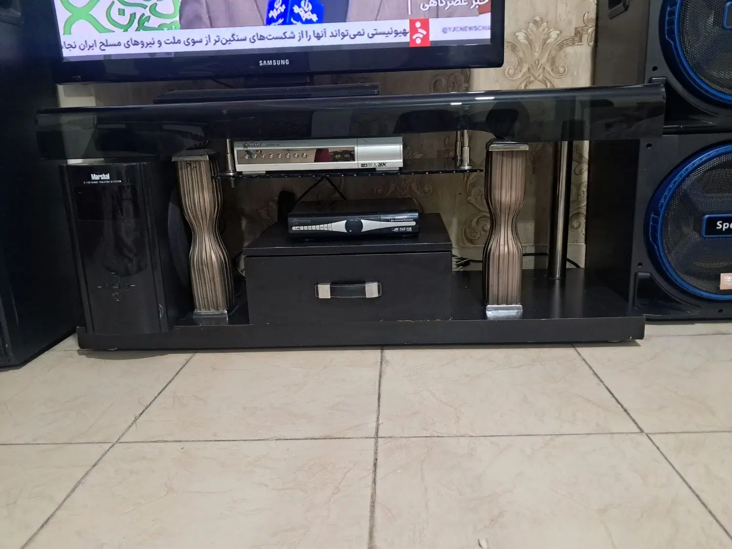 میزTV|میز تلویزیون|شیراز, کلاهدوز|دیوار