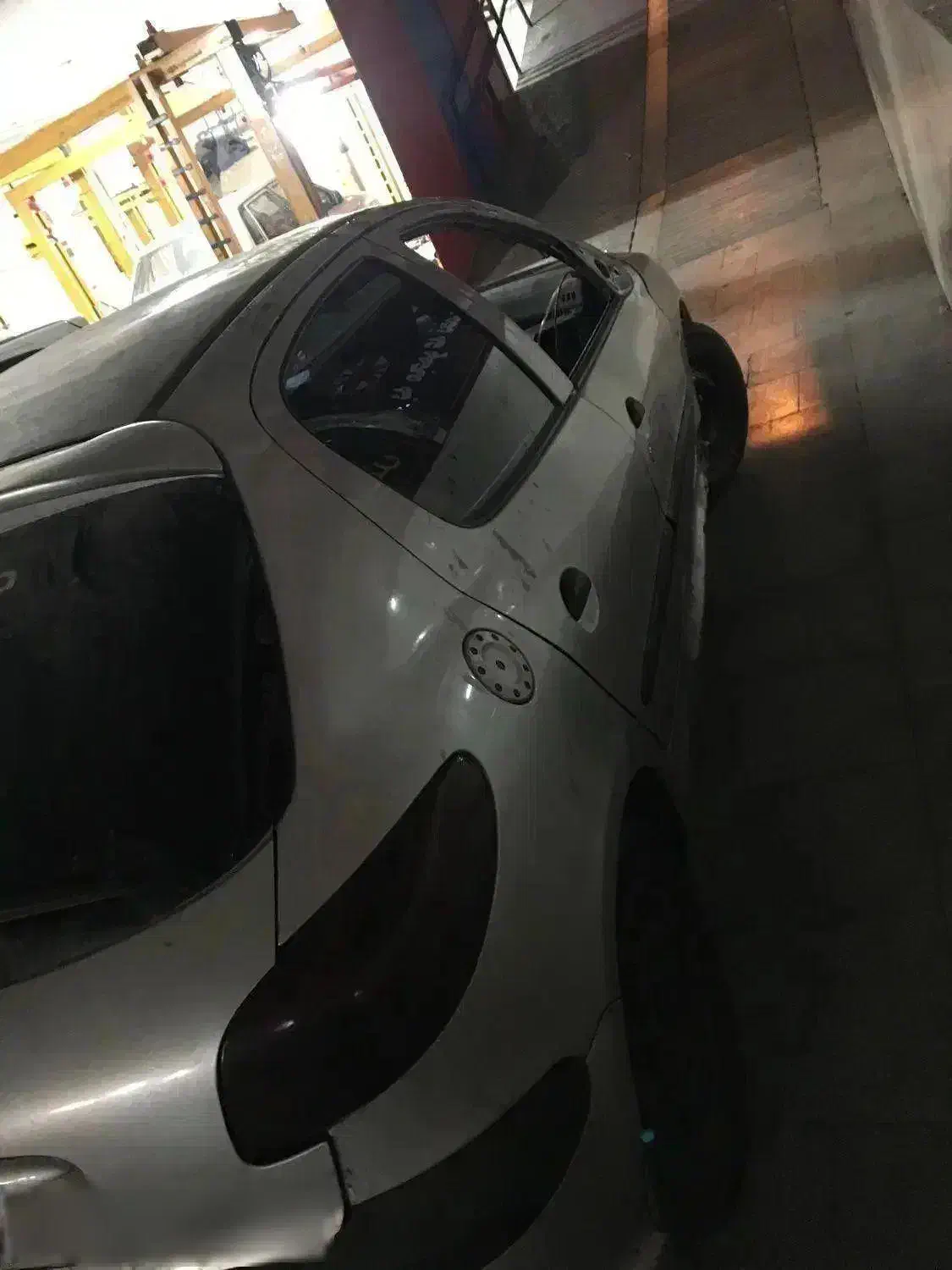 206 مدل ۸۲ تیپ ۵|خودرو سواری و وانت|تهران, خاک سفید|دیوار