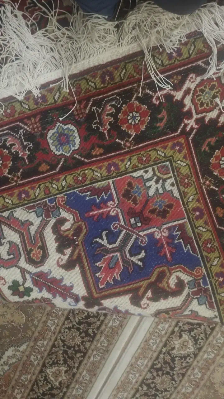 فرش ۶ متری|فرش|تبریز, |دیوار