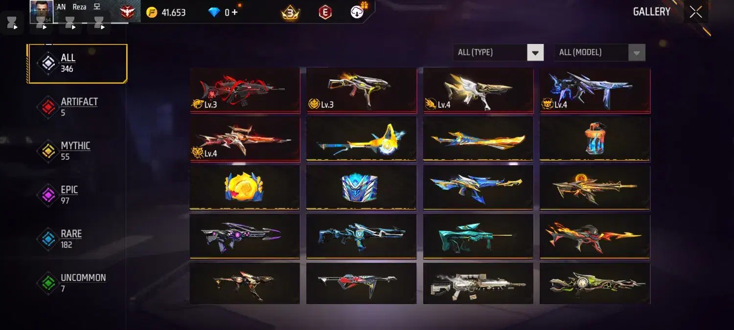 اکانت فری فایر|کنسول، بازی ویدئویی و آنلاین|مرند, |دیوار