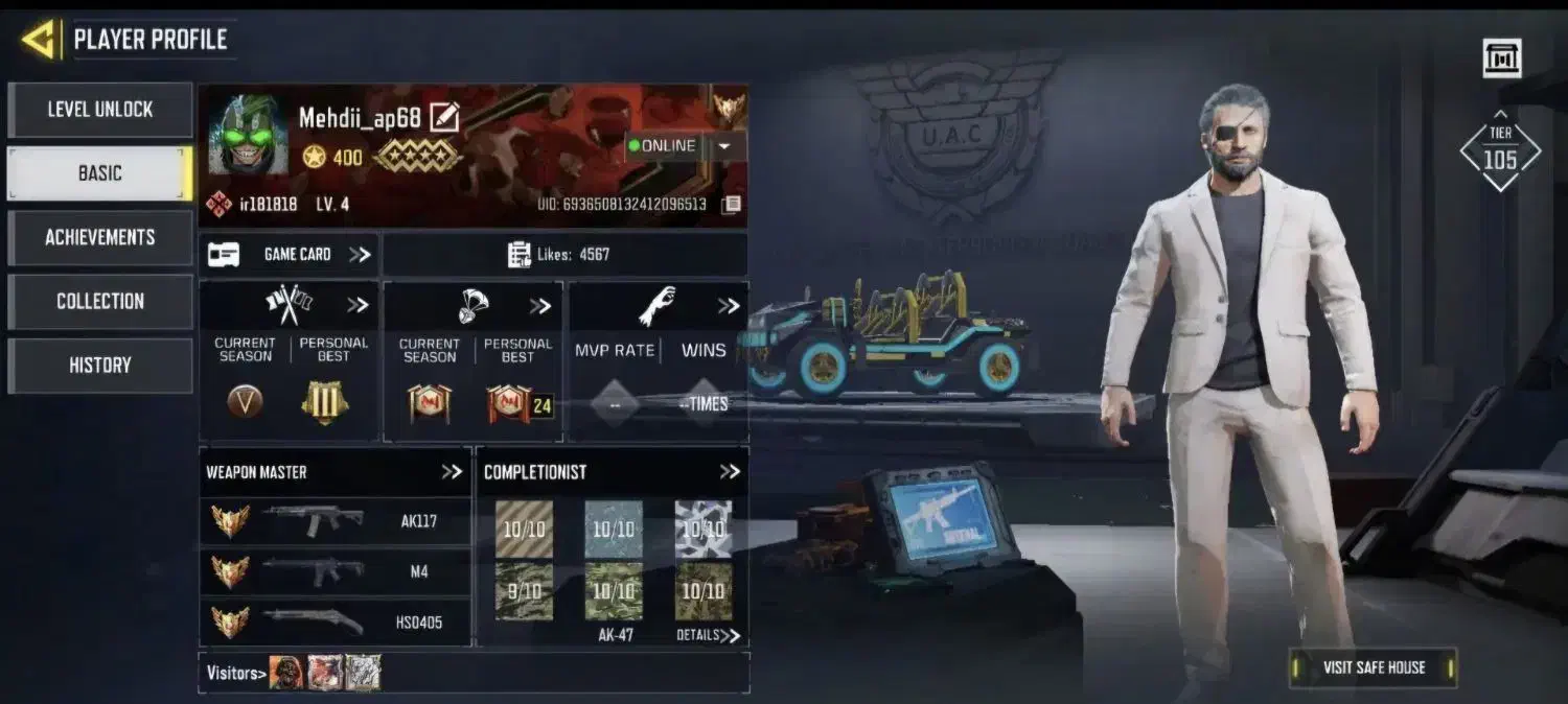 اکانت قدیمی|کنسول، بازی ویدئویی و آنلاین|تهران, زرگنده|دیوار