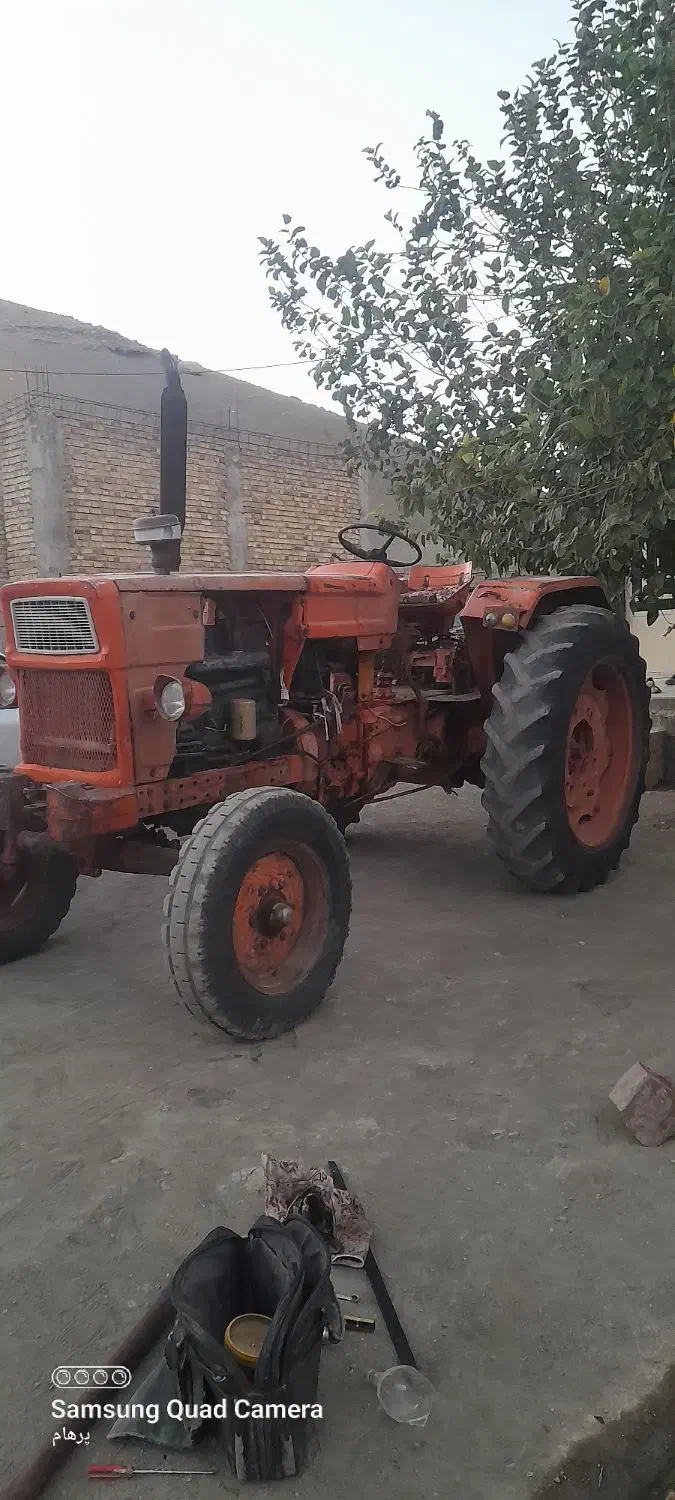 تراکتور رومانی ۶۵جک جدید|خودرو سنگین|شاهیوند, |دیوار