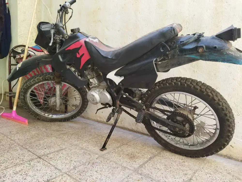 موتور تریل125|موتورسیکلت|شوشتر, |دیوار