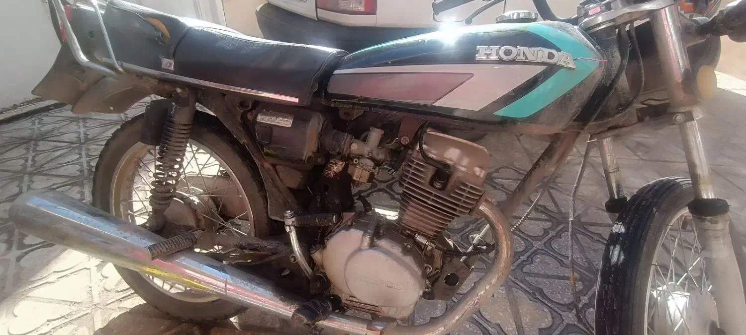 موتور هندا 125|موتورسیکلت|قزوین, |دیوار