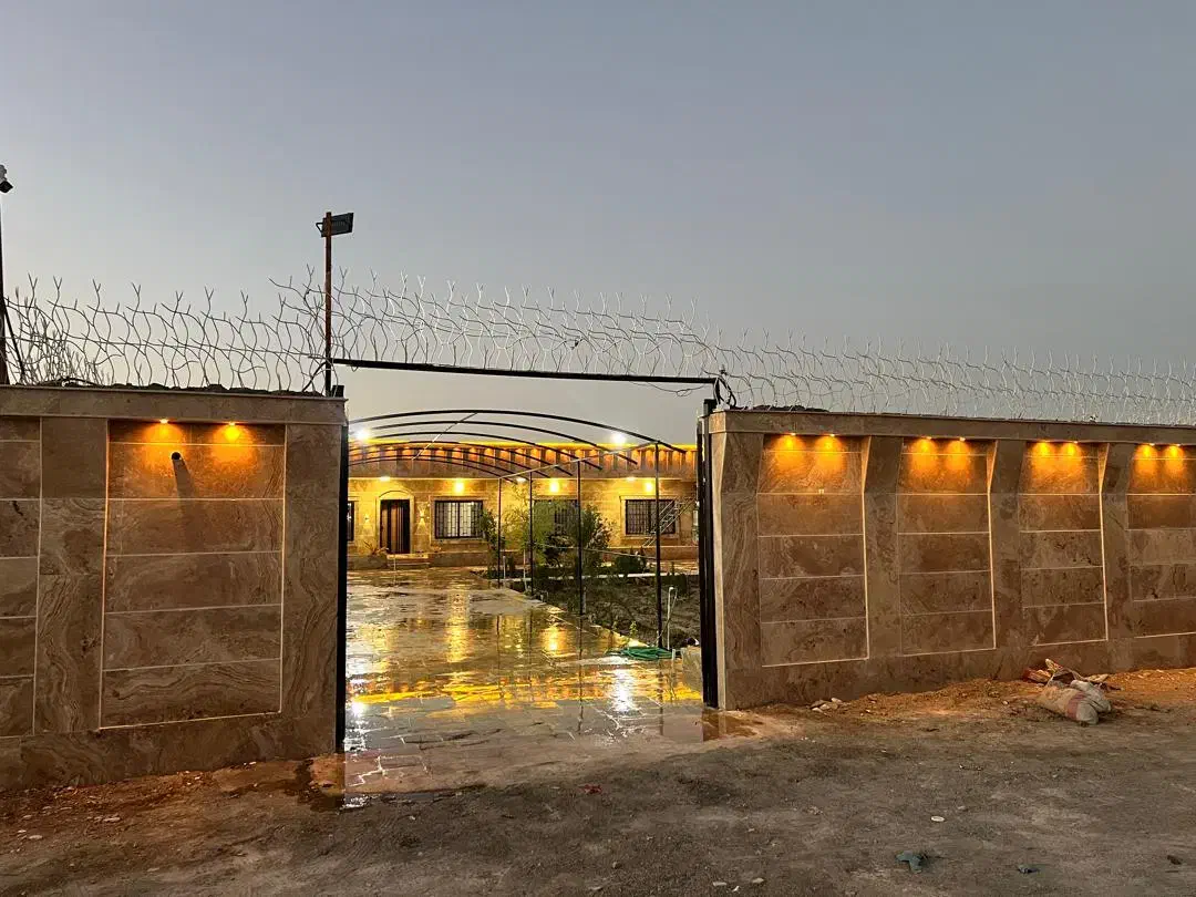 اجاره باغ ویلا شیک در برآن شمالی جاده انرژی اتمی|اجارهٔ کوتاه‌مدت ویلا و باغ|اصفهان, براآن شمالی|دیوار