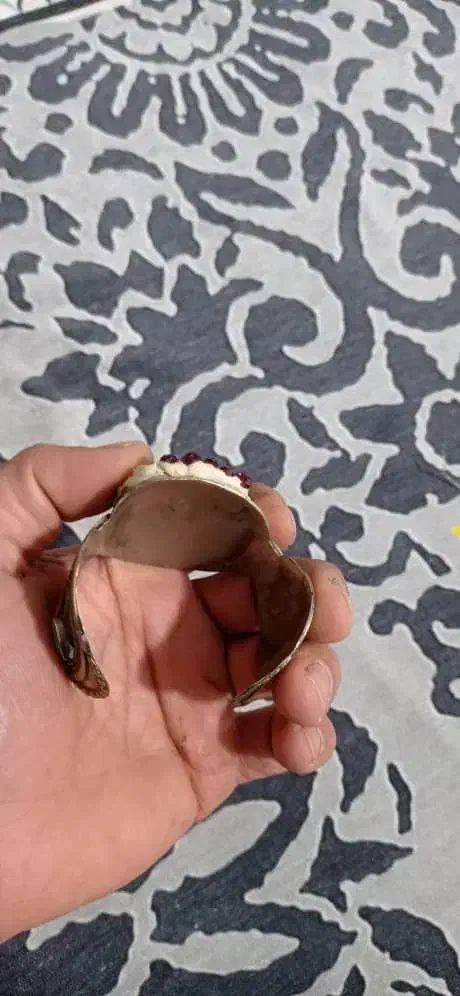 دستبند نقره|کلکسیون اشیاء عتیقه|پاکدشت, حصار امیر|دیوار