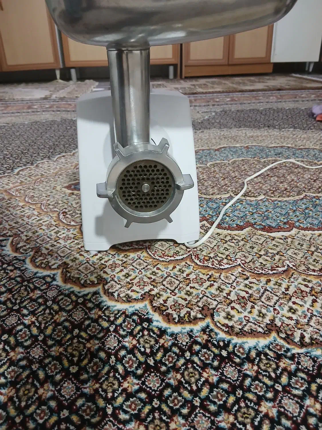 چرخ گوشت تکنو  ۵۰۴.Te سالم|سایر لوازم برقی|شهریار, شهرک بهاران (ویره)|دیوار