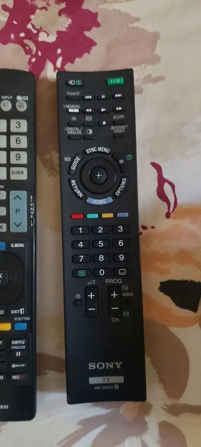 کنترل تلوزیون|تلویزیون و پروژکتور|دورود, |دیوار