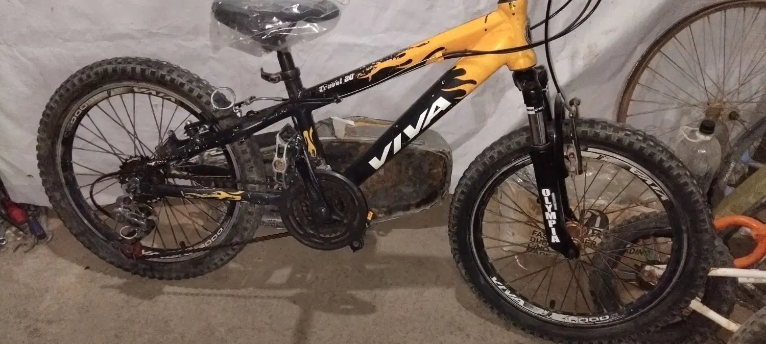 دوچرخه ۲۰ ویوا|دوچرخه، اسکیت، اسکوتر|آبپخش, |دیوار