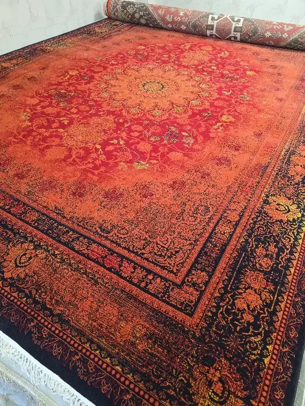 فرش ۱۲متری یک تخته فرش کاشان|فرش|شیراز, شهرک گلها|دیوار