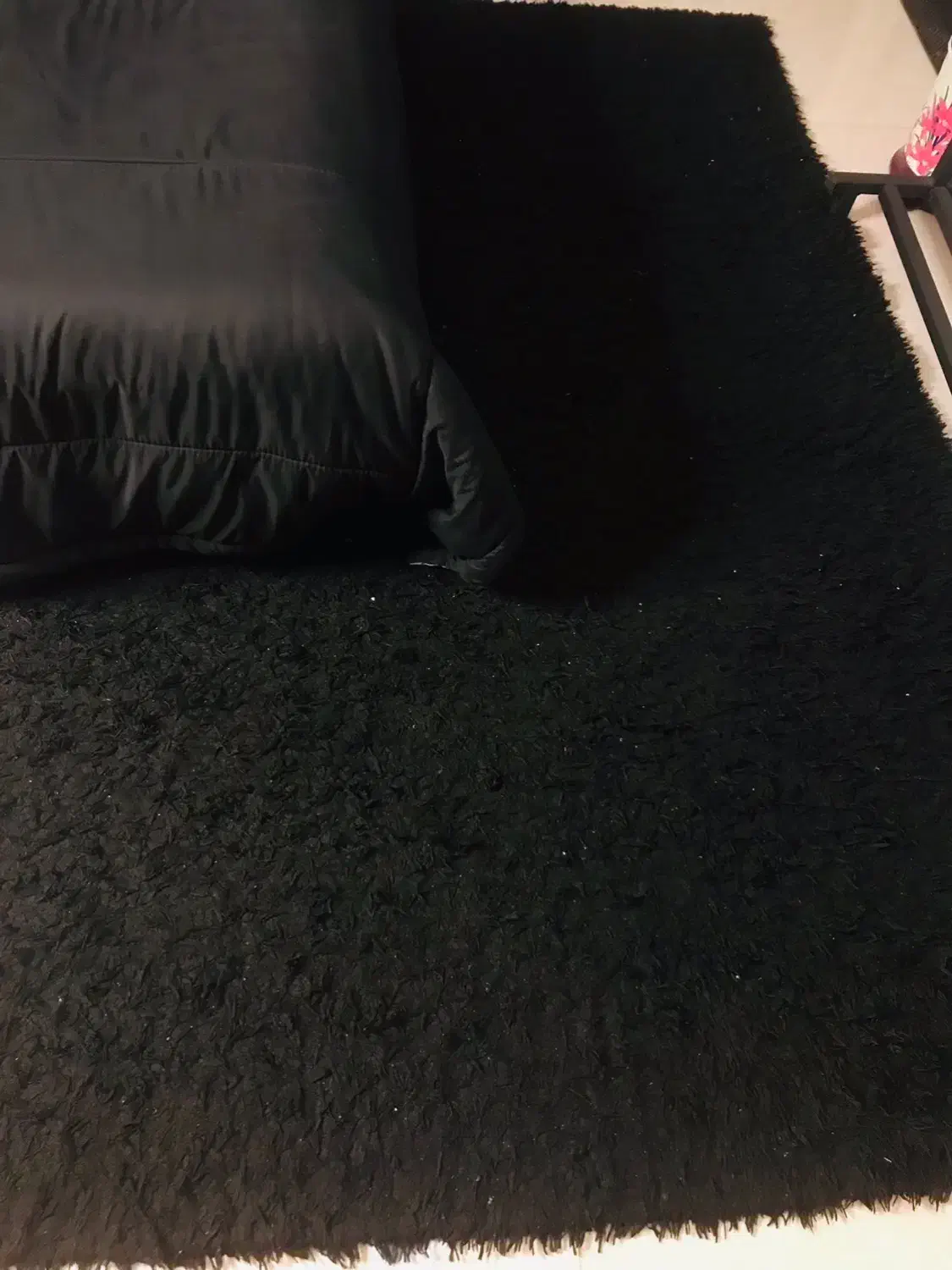 قالی شگی|فرش|بهبهان, |دیوار