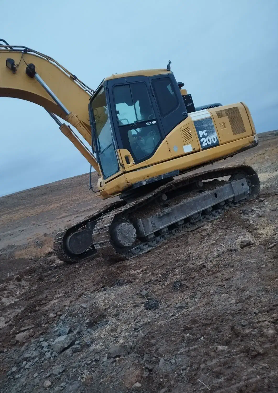 بیل کوماتسو خط 7|خودرو سنگین|ملکان, |دیوار