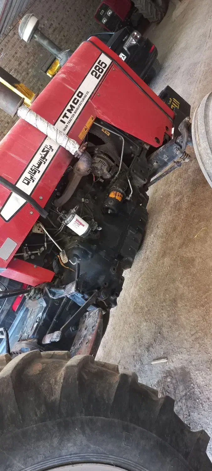 تراکتور۲۸۵ تک مدل ۸۶|خودرو سنگین|اسدآباد, |دیوار