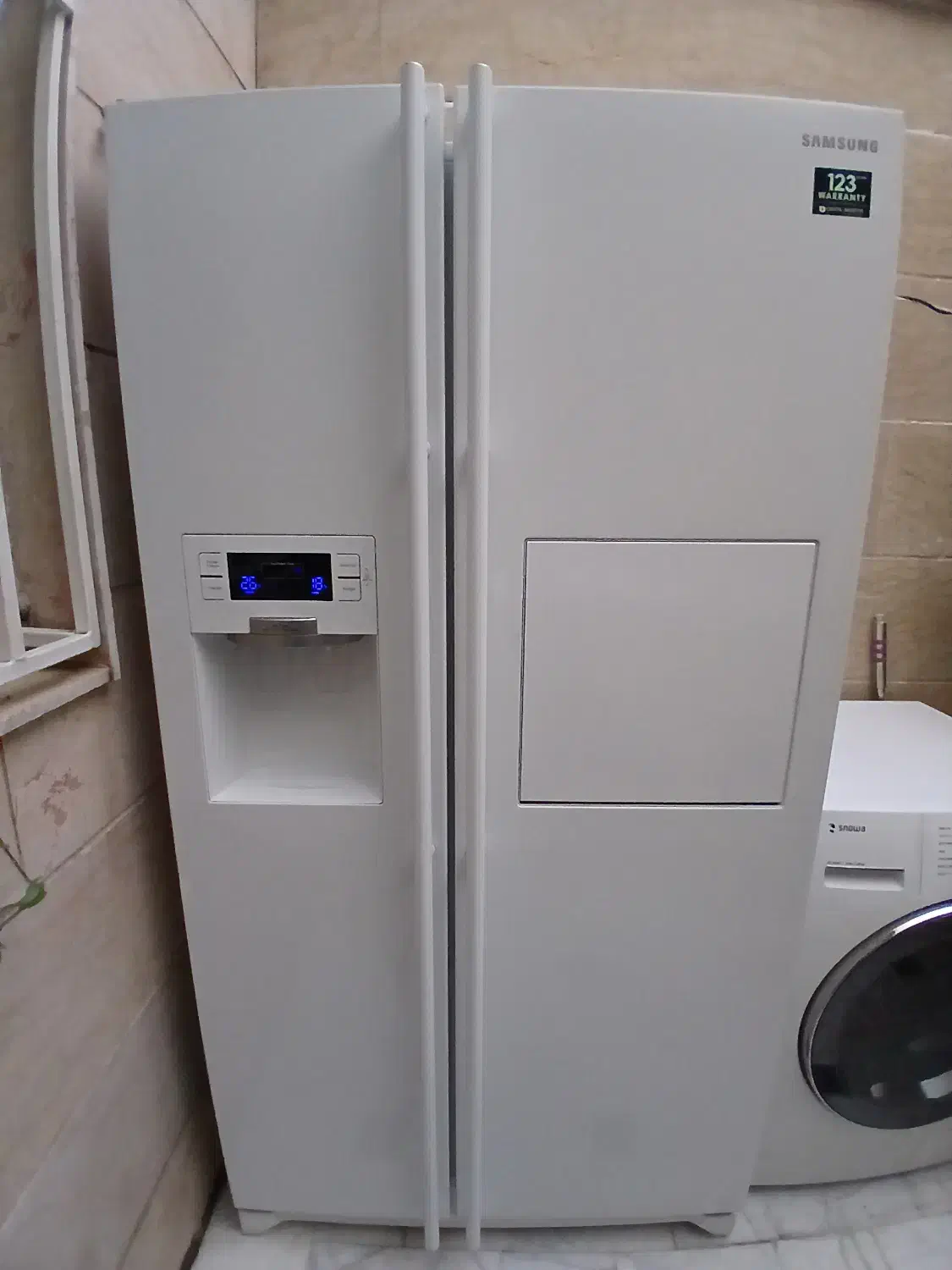 یخچال ساید بای ساید سامسونگ|یخچال و فریزر|تهران, سازمان آب|دیوار