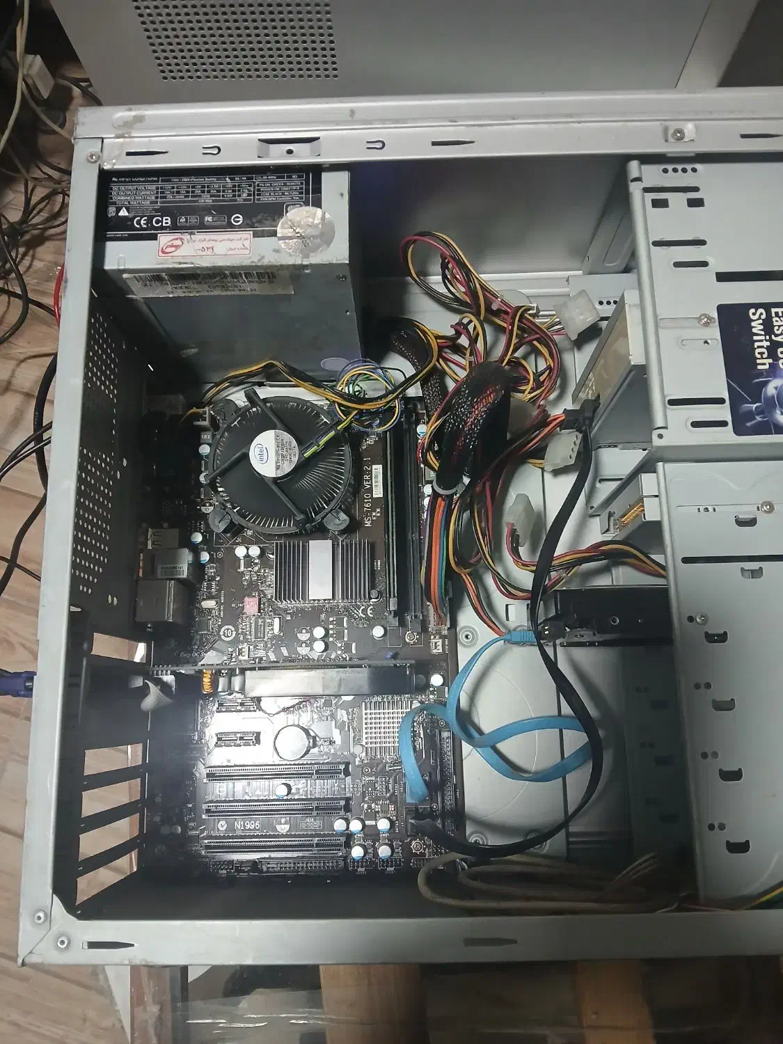 کامپیوتر رو میزی|رایانه رومیزی|اردبیل, |دیوار